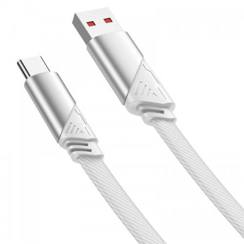Дата кабель Hoco U119 Machine charging data USB to Type-C 5A (1.2m)