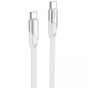 Дата кабель Hoco U119 Machine charging data Type-C to Type-C 60W (1.2m)