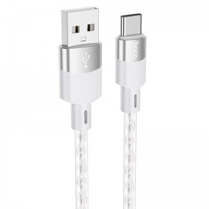 Дата кабель Hoco X99 Crystal Junction USB to Type-C (1m)