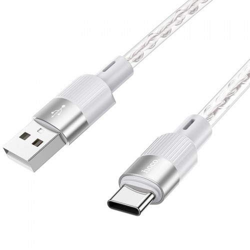 Дата кабель Hoco X99 Crystal Junction USB to Type-C (1m)