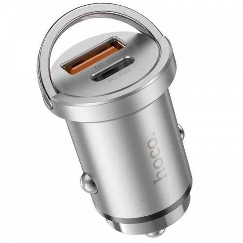 АЗУ Hoco NZ10 Handy PD45W+QC3.0 + Type-C to Type-C