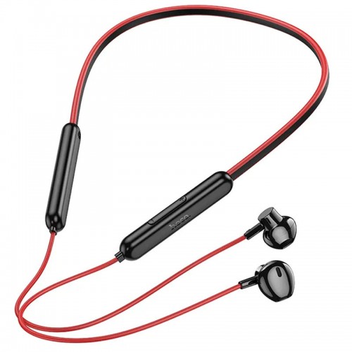 Навушники Bluetooth Hoco ES67 Perception neckband Red