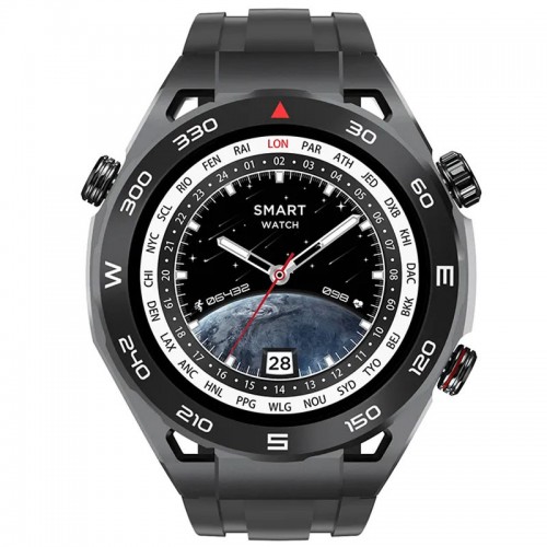 Смарт-часы Hoco Smart Watch Y16 Black