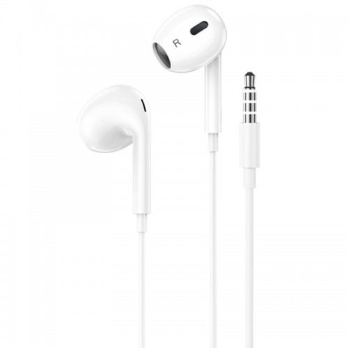 Стерео наушники Hoco M101 Max (3.5mm/1.2m) White
