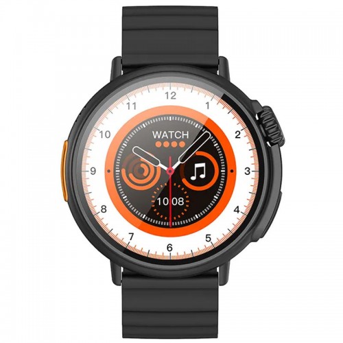 Смарт-годинник Hoco Smart Watch Y18 Black