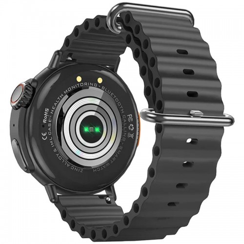 Смарт-годинник Hoco Smart Watch Y18 Black