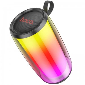 Bluetooth Колонка Hoco HC18 Jumper colorful luminous Black