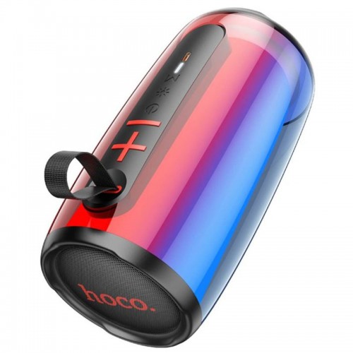Bluetooth Колонка Hoco HC18 Jumper colorful luminous Black