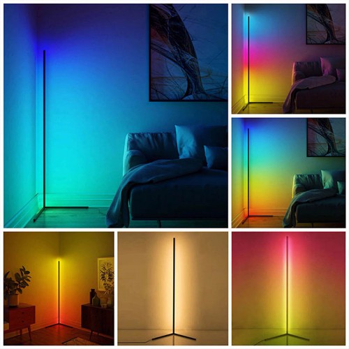 Напольная угловая LED лампа RGB Magic 1 Bluetooth USB with app