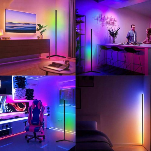 Напольная угловая LED лампа RGB Magic 1 Bluetooth USB with app