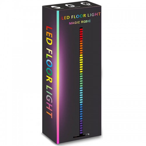 Напольная угловая LED лампа RGB Magic 2 Bluetooth USB with app