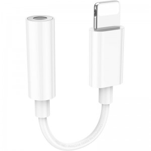 Переходник Hoco LS34 Lightning to 3.5mm AUX