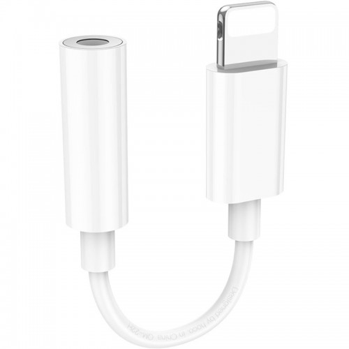 Переходник Hoco LS34 Lightning to 3.5mm AUX