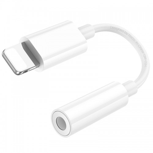 Переходник Hoco LS34 Lightning to 3.5mm AUX
