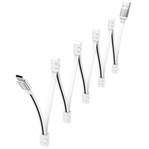 Дата кабель Hoco U103 Magnetic Absorption USB to Type-C (1m)