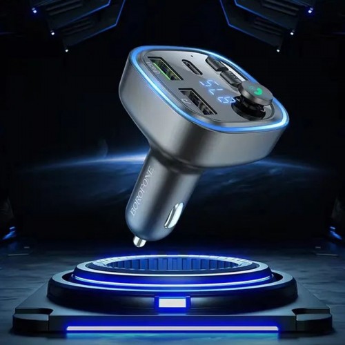 АЗУ FM модулятор Borofone BC48
