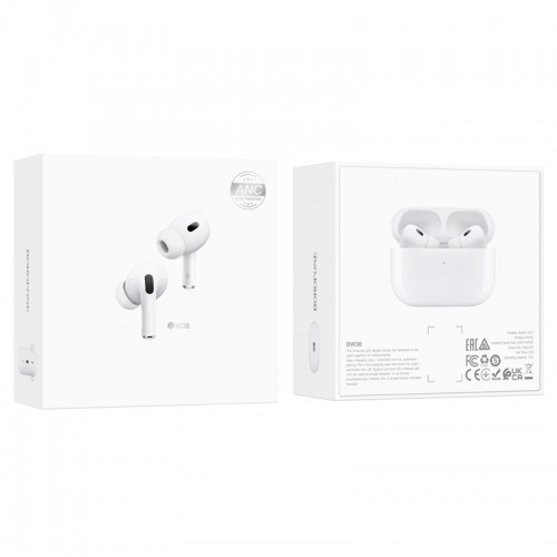 Беспроводные TWS наушники BOROFONE BW36 White