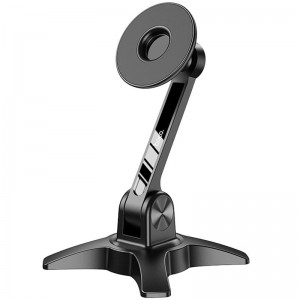 Настольный держатель для телефона Hoco HD2 Joy ring magnetic Black