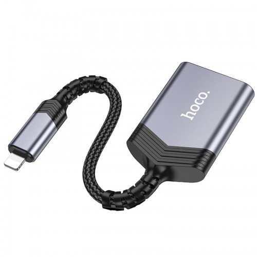 Картридер Hoco UA25 2in1 Lightning