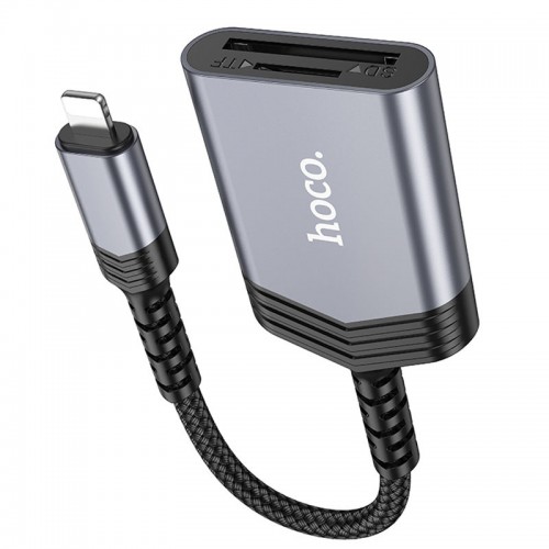 Картридер Hoco UA25 2in1 Lightning