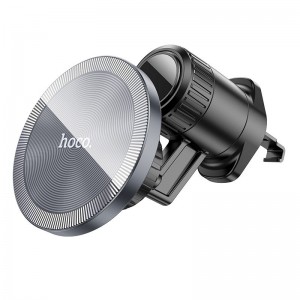Автодержатель Hoco H23 Alma metal ring magnetic (air outlet)