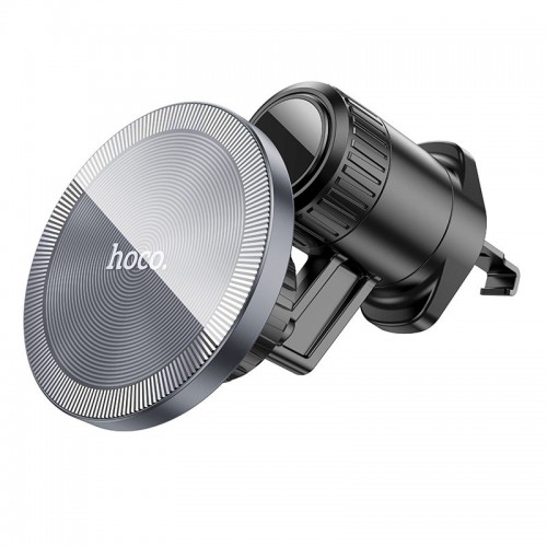 Автотримач Hoco H23 Alma metal ring magnetic (air outlet)