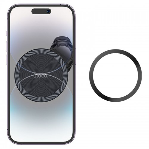 Автотримач Hoco H23 Alma metal ring magnetic (air outlet)