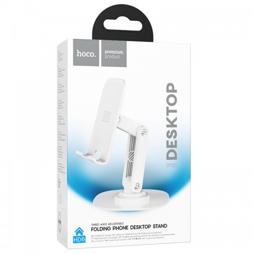 Держатель для телефона Hoco HD6 Winner dual-axis rotating