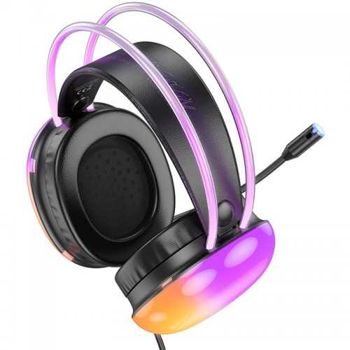 Накладные наушники Hoco W109 Plus Rich USB7.1 channel gaming (USB/2m)