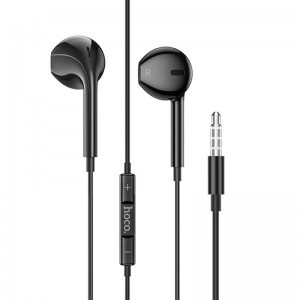 Стерео наушники Hoco M101 (3.5mm/1.2m) Black
