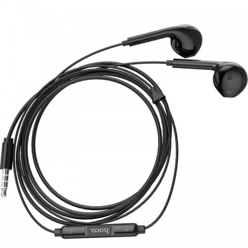 Стерео наушники Hoco M101 (3.5mm/1.2m) Black