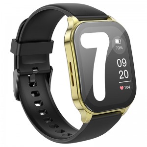 Смарт-часы Hoco Smart Watch Y19 Amoled Gold