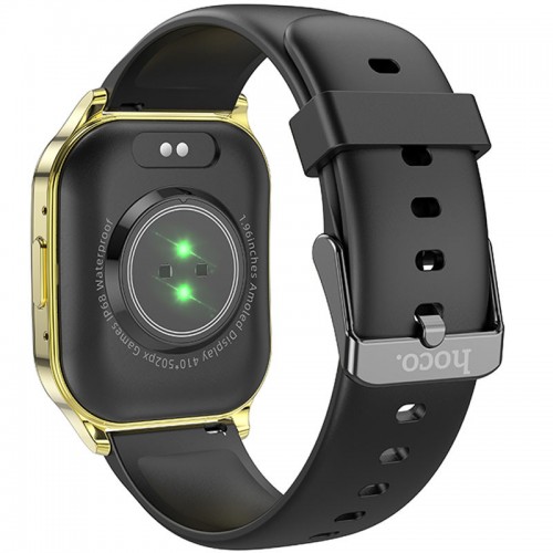 Смарт-часы Hoco Smart Watch Y19 Amoled Gold