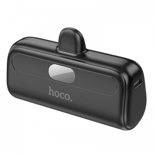 Power Bank Hoco J116 Cool Lightning 5000 mAh Black