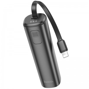 Power Bank Hoco J113 Energy-bar Lightning 5000 mAh Black