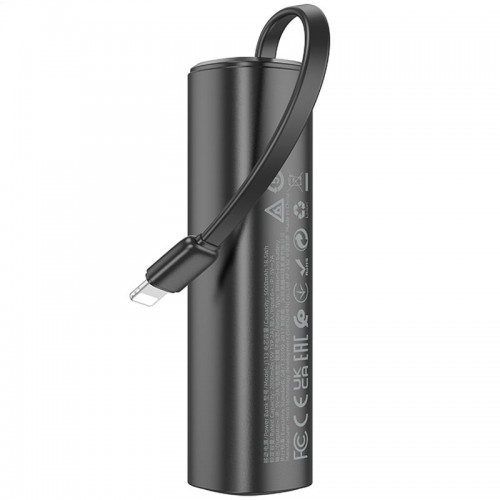 Power Bank Hoco J113 Energy-bar Lightning 5000 mAh Black
