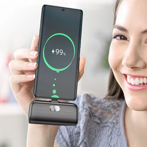 Power Bank Hoco J116 Cool Type-C 5000 mAh Black