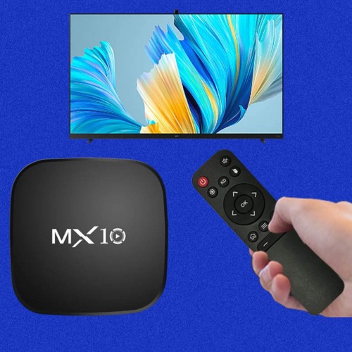 Smart Android TV Box MX10