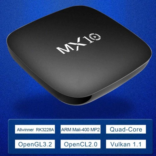 Smart Android TV Box MX10