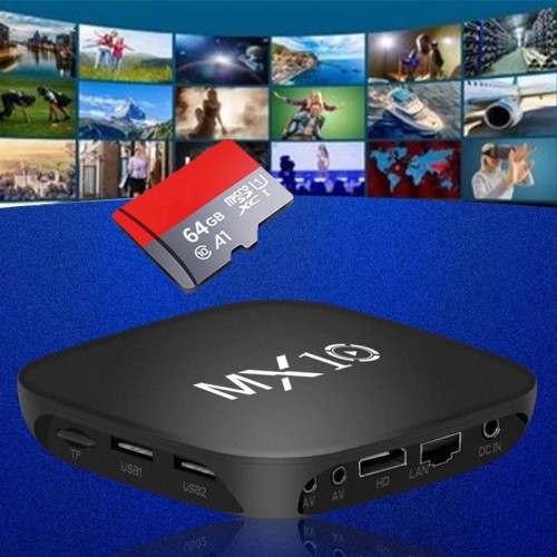 Smart Android TV Box MX10