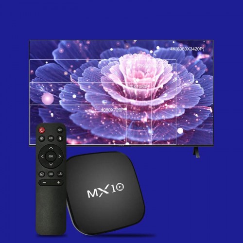 Smart Android TV Box MX10