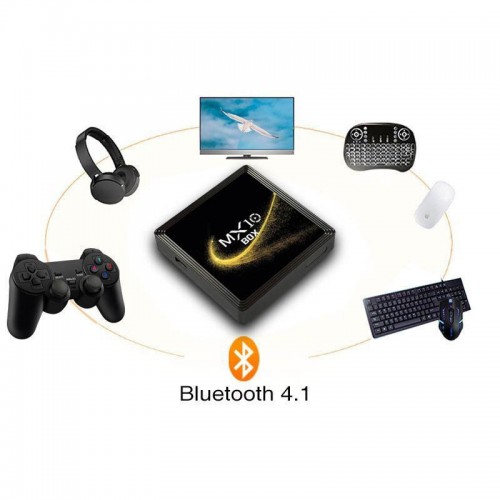 Smart Android TV Box MX10s
