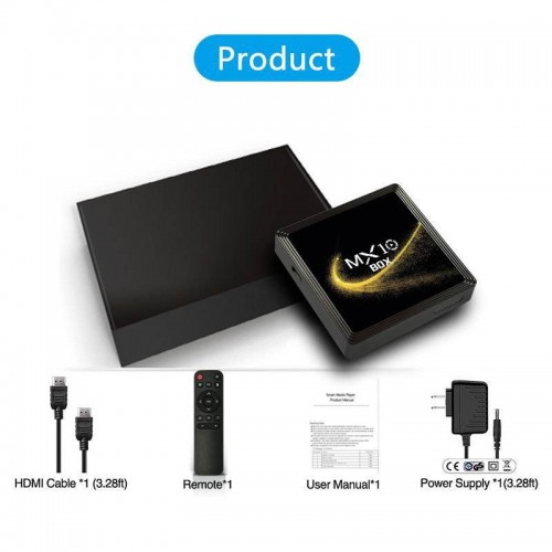 Smart Android TV Box MX10s