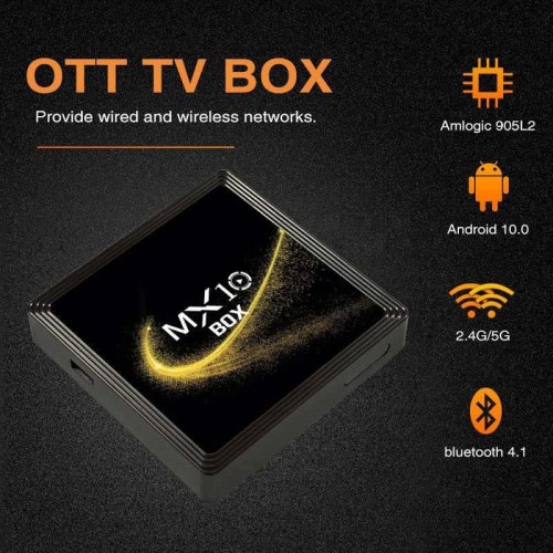 Smart Android TV Box MX10s