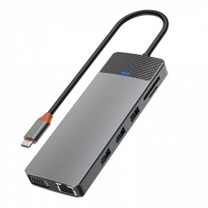Переходник HUB WIWU Linker Series 12 in 1 Pro