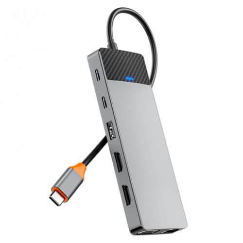 Переходник HUB WIWU Linker Series 12 in 1 Pro