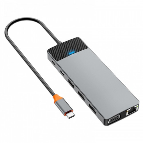 Переходник HUB WIWU Linker Series 12 in 1 Pro