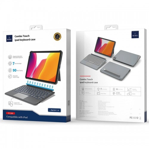 Клавиатура WIWU Combo Touch iPad keyboard case 10.2/10.5''