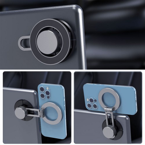 Подставка магнитная MagSafe for Apple FY16-H Black