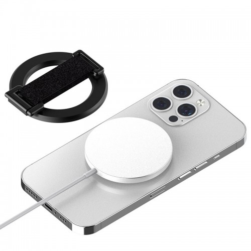 Подставка настольная магнитная MagSafe for Apple FY-Q1 Black